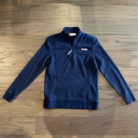 Vineyard Vines Tops - Vineyard Vines Navy Quarter Zip - Size XS